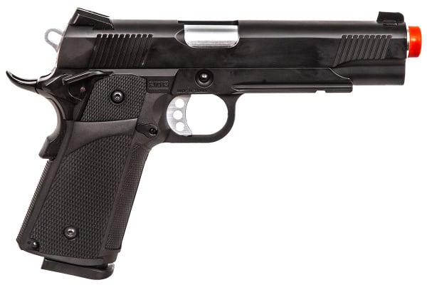 Spartan STS-5 Hi-Capa GBB Airsoft Pistol ( Black )