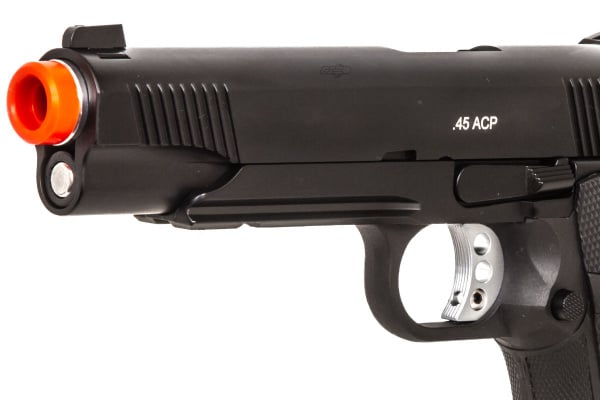 Spartan STS-5 Hi-Capa GBB Airsoft Pistol ( Black )