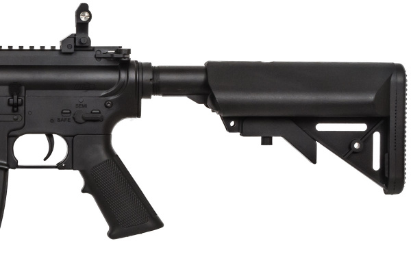 Spartan Delta SX18 M4 Mod Carbine AEG Airsoft Rifle ( Black )