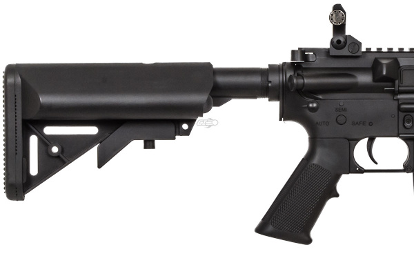 Spartan Delta SX18 M4 Mod Carbine AEG Airsoft Rifle ( Black )