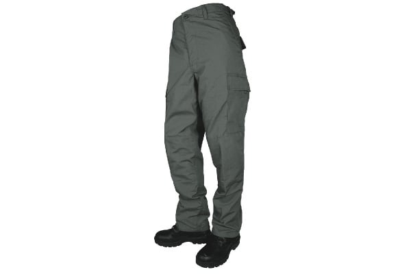 Tru-Spec Tactical Response BDU Pants 50/50 Nylon Cotton Ripstop ( OD Green / S / M / L )