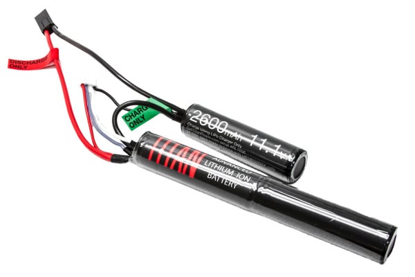 Titan 11.1v 2600mAh Lithium-ion Nunchuck Tamiya Battery