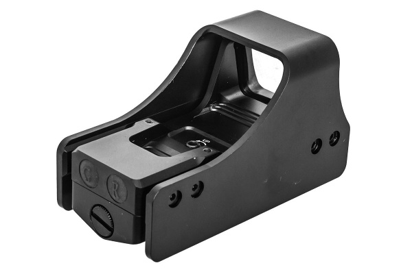 UTG CQB 3.9" 30mm Red / Green Single Dot Reflex Sight