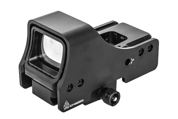 UTG CQB 3.9" 30mm Red / Green Single Dot Reflex Sight