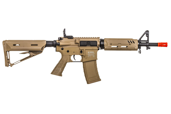 Valken Battle Machine MOD-EC Carbine AEG Version 2 Airsoft Rifle ( Tan )