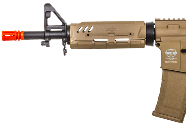 Valken Battle Machine MOD-EC Carbine AEG Version 2 Airsoft Rifle ( Tan )