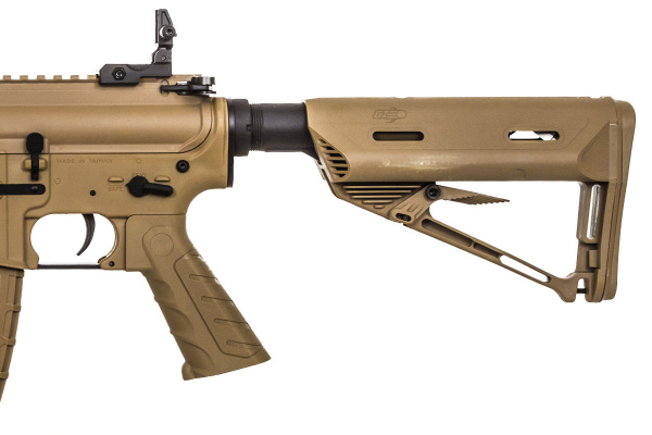 Valken Battle Machine MOD-EC Carbine AEG Version 2 Airsoft Rifle ( Tan )