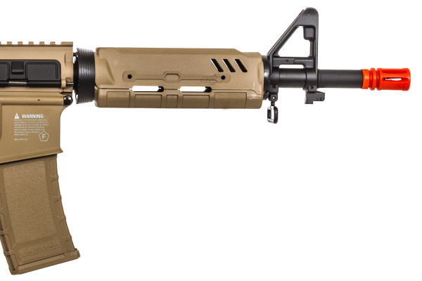 Valken Battle Machine MOD-EC Carbine AEG Version 2 Airsoft Rifle ( Tan )