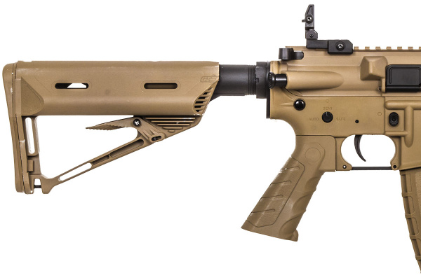 Valken Battle Machine MOD-EC Carbine AEG Version 2 Airsoft Rifle ( Tan )