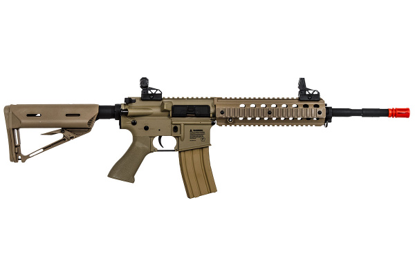 Valken Battle Machine Mod-L V2.0 M4 Carbine AEG Airsoft Rifle ( Tan )