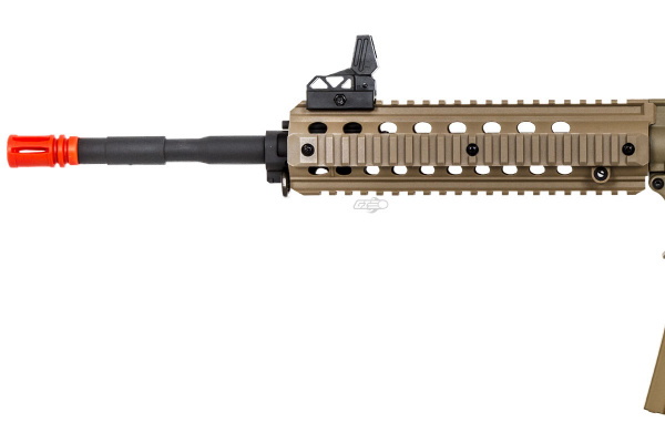 Valken Battle Machine Mod-L V2.0 M4 Carbine AEG Airsoft Rifle ( Tan )