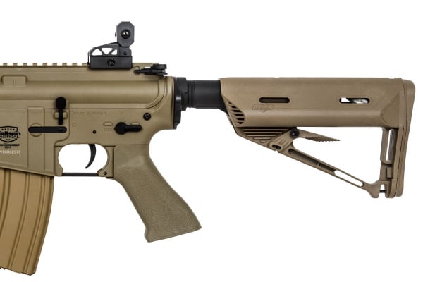 Valken Battle Machine Mod-L V2.0 M4 Carbine AEG Airsoft Rifle ( Tan )