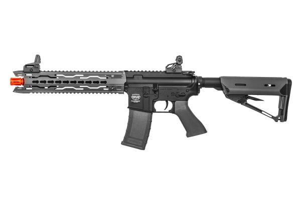 Valken Battle Machine TRG-M V2.0 M4 Carbine AEG Airsoft Rifle ( Black / Gray )