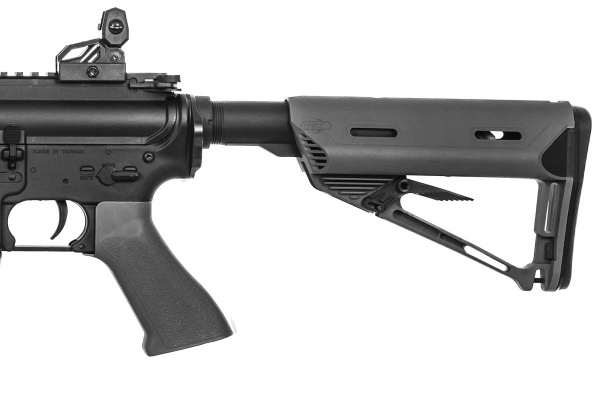 Valken Battle Machine TRG-M V2.0 M4 Carbine AEG Airsoft Rifle ( Black / Gray )