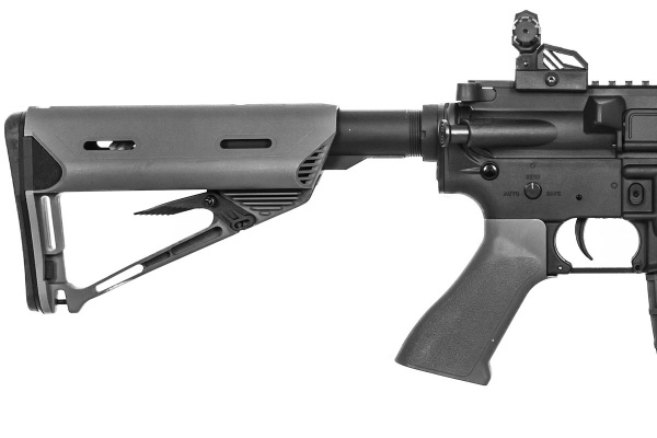 Valken Battle Machine TRG-M V2.0 M4 Carbine AEG Airsoft Rifle ( Black / Gray )