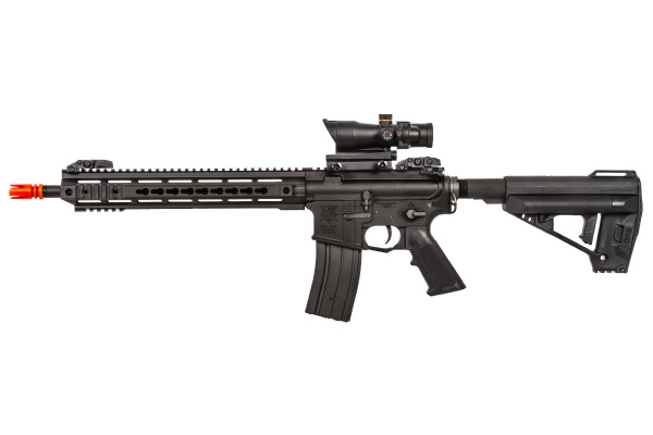 VFC Gen II VR16 Saber Keymod M4 Carbine AEG Airsoft Rifle ( Black )