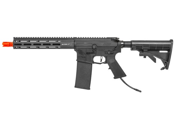 Wolverine Airsoft MTW Modular Training Weapon SBR 10.3" M4 M-LOK HPA Airsoft Rifle ( Black )