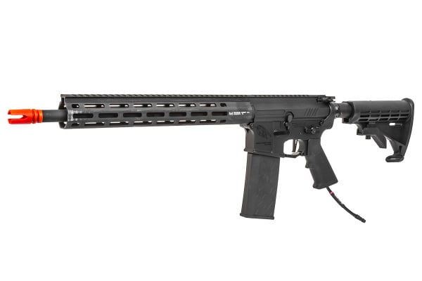 Wolverine Airsoft MTW Modular Training Weapon 14.5" M4 Carbine M-LOK HPA Airsoft Rifle ( Black )