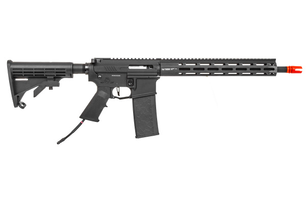 Wolverine Airsoft MTW Modular Training Weapon 14.5" M4 Carbine M-LOK HPA Airsoft Rifle ( Black )