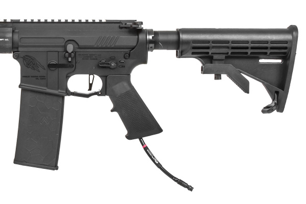 Wolverine Airsoft MTW Modular Training Weapon 14.5" M4 Carbine M-LOK HPA Airsoft Rifle ( Black )