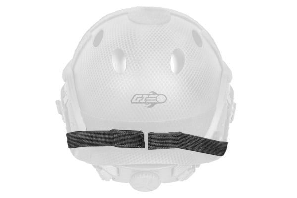 Emerson Tactical Helmet Version Metal Mesh Half Mask ( Black )