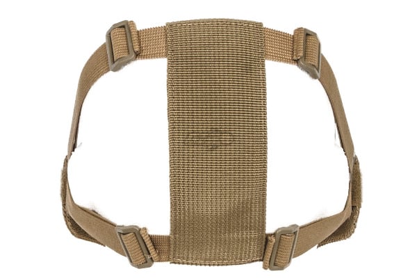 Emerson Tactical Double Strap Version Metal Mesh Half Mask ( Desert Digital )