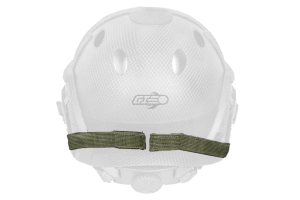 Emerson Tactical Helmet Version Metal Mesh Half Mask ( OD Green )