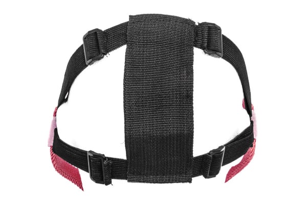 Emerson Tactical Double Strap Version Metal Mesh Half Mask ( Pink )