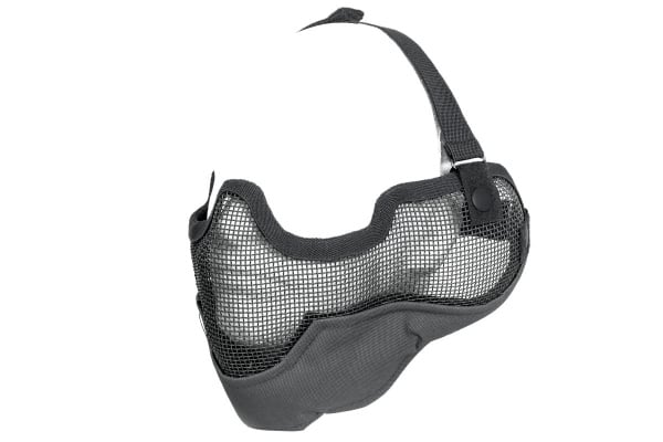 Emerson Tactical Metal Mesh Half Mask w/ Ear Protection ( Option )