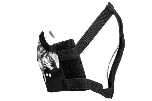 Emerson V8 Tactical Mesh Half Mask ( Black )