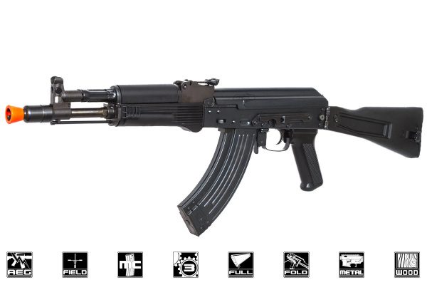 E&L Airsoft Gen 2 AK104 A103 Carbine AEG Airsoft Rifle ( Black )