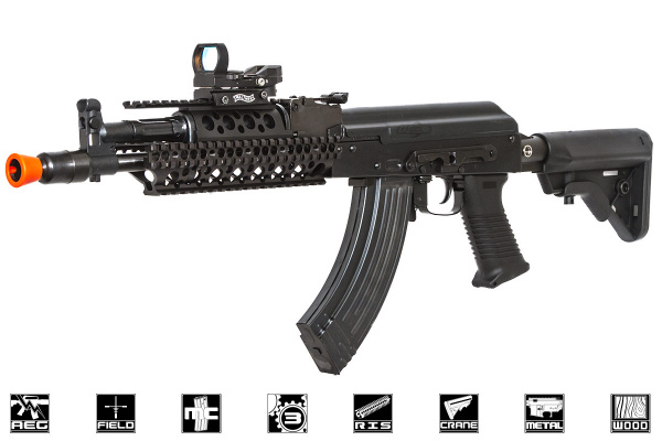 E&L Airsoft Gen 2 AKPMC-C A110-C Carbine AEG Airsoft Rifle ( Black )