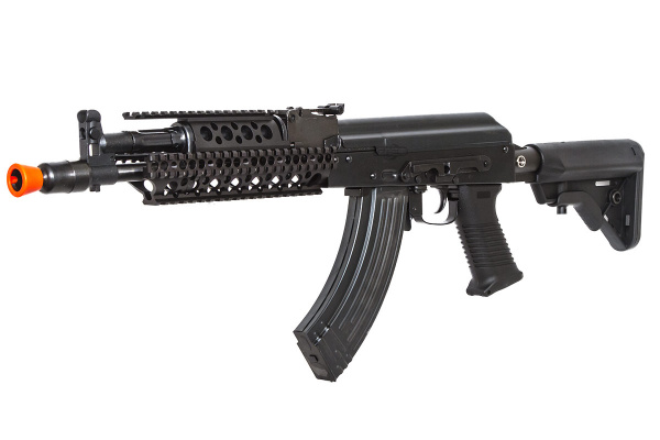 E&L Airsoft Gen 2 AKPMC-C A110-C Carbine AEG Airsoft Rifle ( Black )