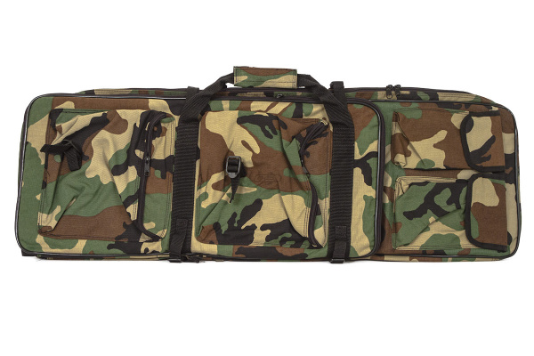 G&G 90cm Tactical Double Rifle Bag ( Woodland )