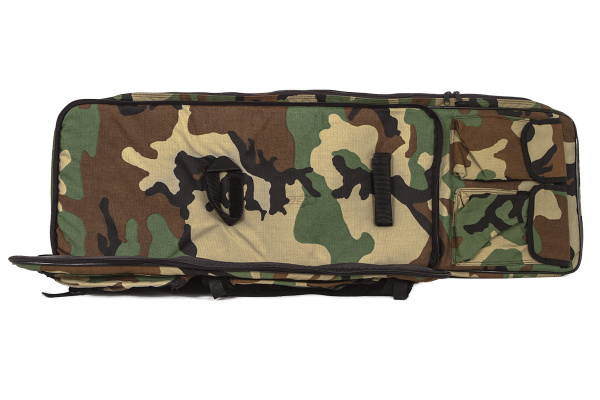 G&G 90cm Tactical Double Rifle Bag ( Woodland )