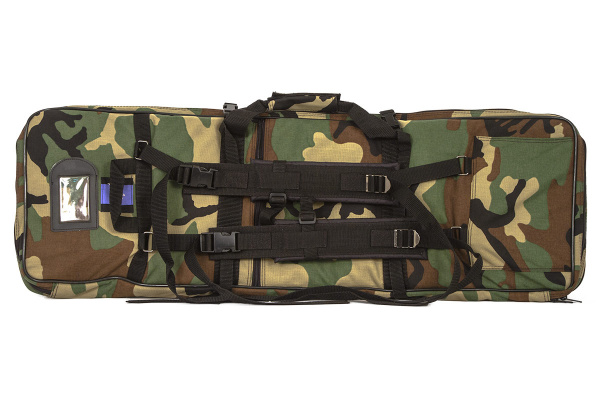 G&G 90cm Tactical Double Rifle Bag ( Woodland )