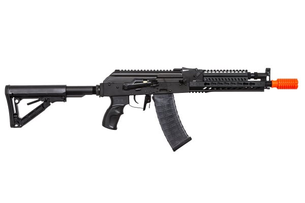 G&G RK74 E KeyMod AK Carbine AEG Airsoft Rifle ( Black )