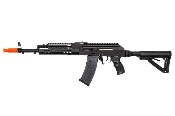 G&G RK74 T AK Keymod Rifle AEG Airsoft Rifle ( Black )