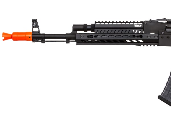 G&G RK74 T AK Keymod Rifle AEG Airsoft Rifle ( Black )