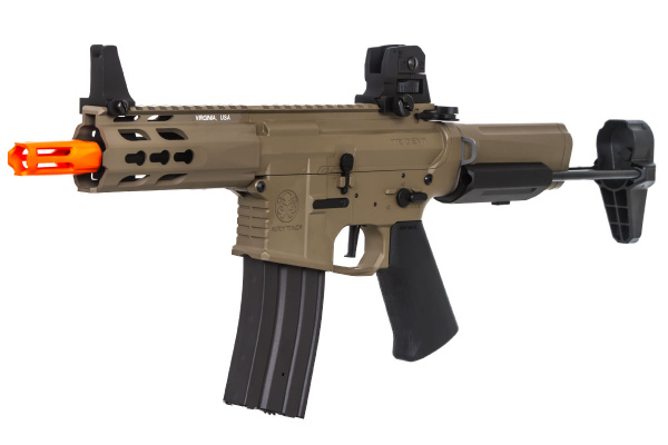 Krytac Trident MK2 PDW Keymod M4 Carbine AEG Airsoft Rifle ( Flat Dark Earth )