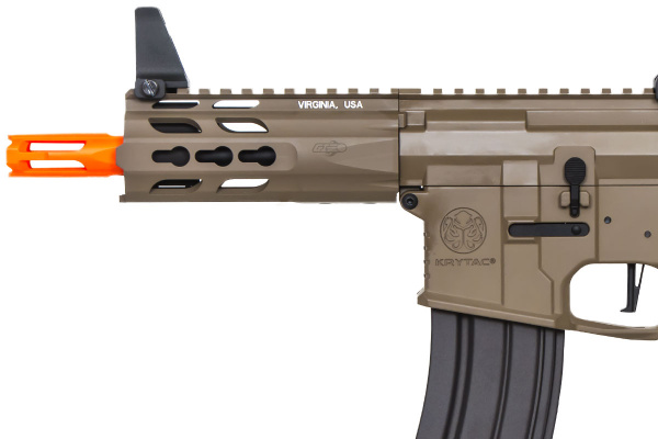 Krytac Trident MK2 PDW Keymod M4 Carbine AEG Airsoft Rifle ( Flat Dark Earth )