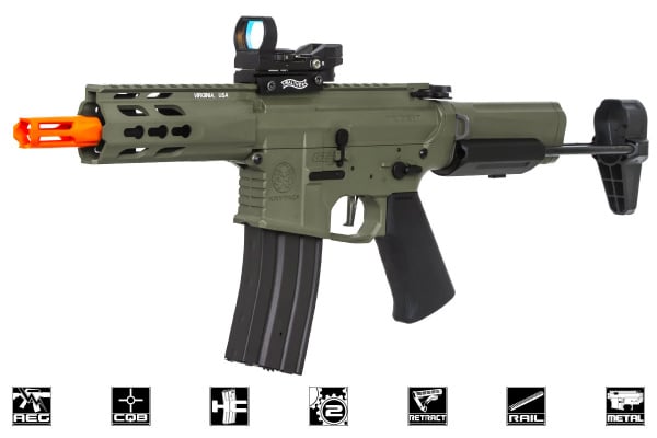 Krytac Trident MK2 PDW Keymod M4 Carbine AEG Airsoft Rifle ( Option )