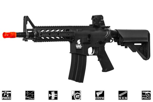 Lancer Tactical LT23B M4 MK18 MOD0 Carbine AEG Airsoft Rifle ( Option )