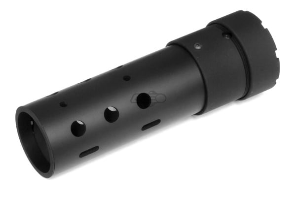 Madbull PRI Gen III 7" Round Handguard Rail System ( Black )