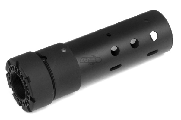 Madbull PRI Gen III 7" Round Handguard Rail System ( Black )