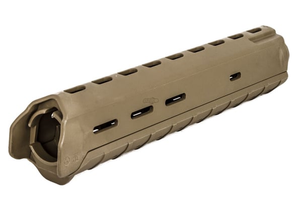 PTS Magpul MOE Rifle Handguard for Airsoft ( Dark Earth )