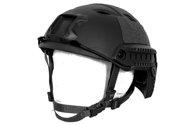 Bravo BJ Helmet Version 3 ( Black )