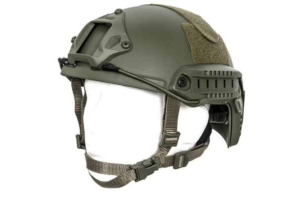 Bravo MH Helmet Version 3 ( OD Green )