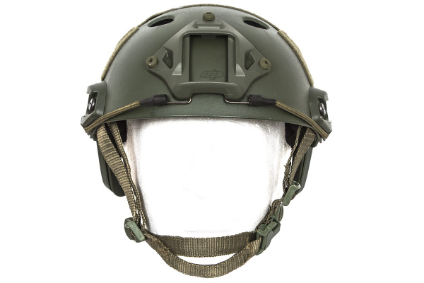 Bravo PJ Helmet Version 3 in ( OD Green )