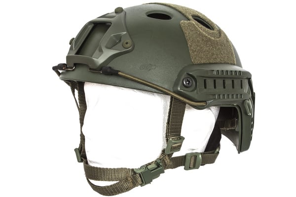 Bravo PJ Helmet Version 3 in ( OD Green )